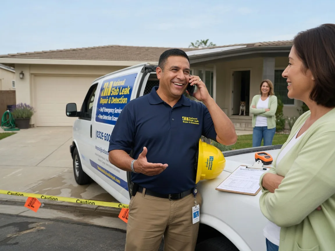 Slab Leak Detection War, WV FAQs